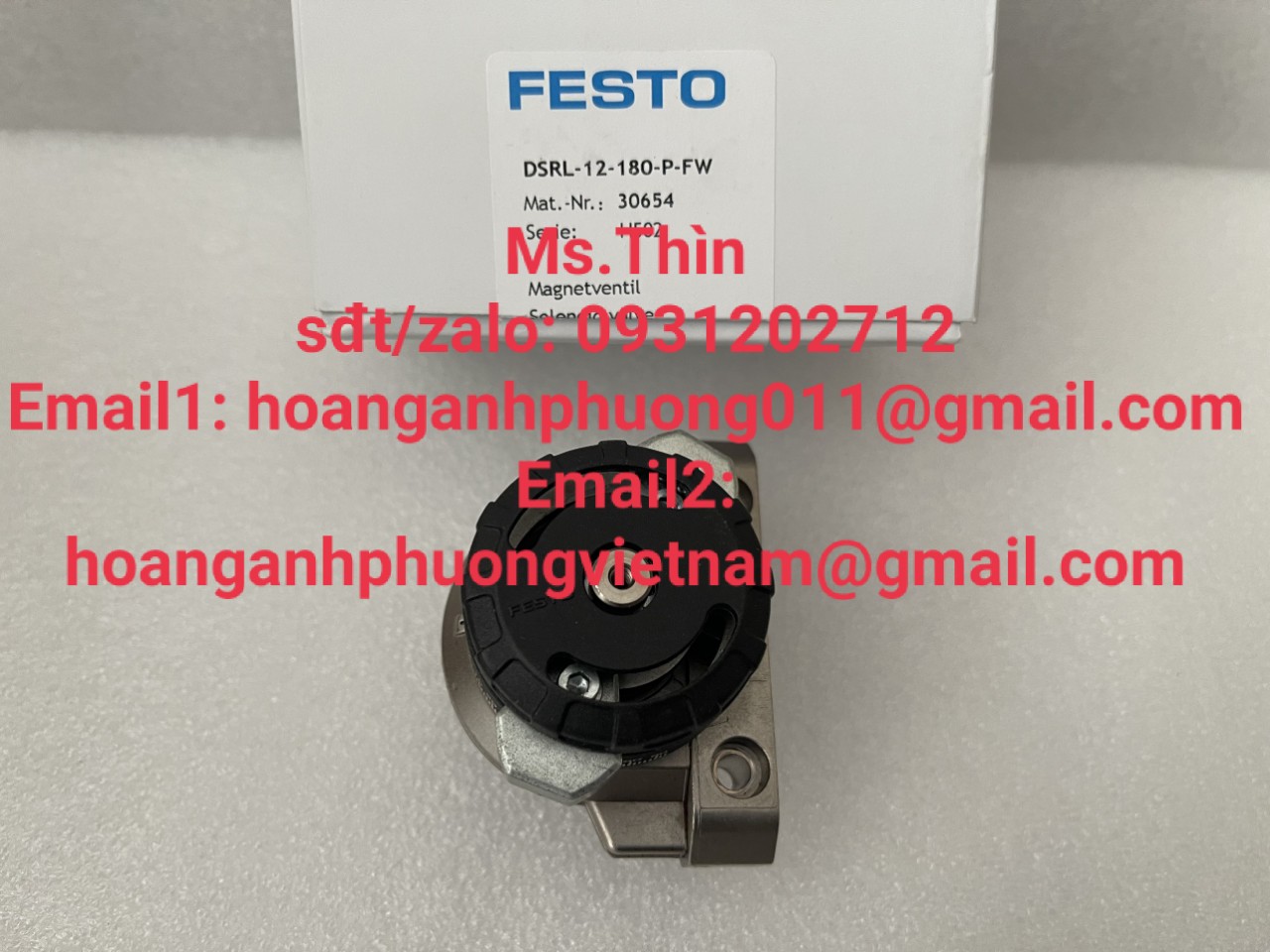 Xy lanh quay  DSRL-12-180-P-FW  Festo  chính hãng