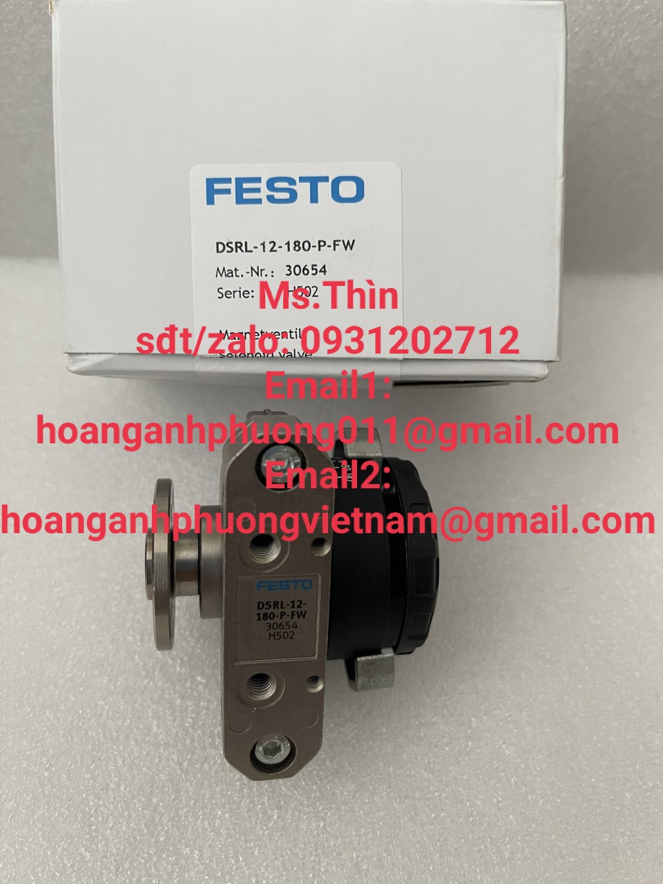 Xy lanh quay  DSRL-12-180-P-FW  Festo  chính hãng