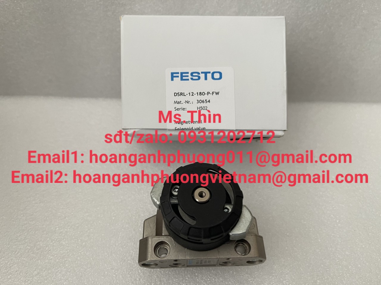 Xy lanh quay  DSRL-12-180-P-FW  Festo  chính hãng