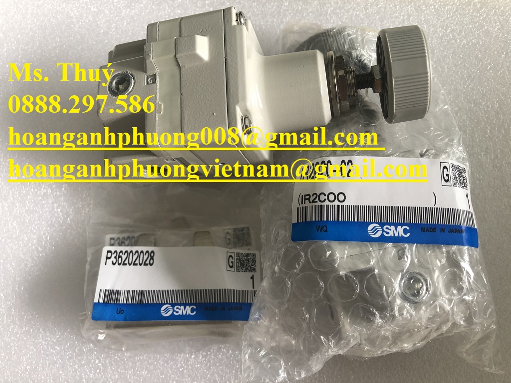 IR2020- 2  Bộ điều chỉnh khí nén SMC chính hãng