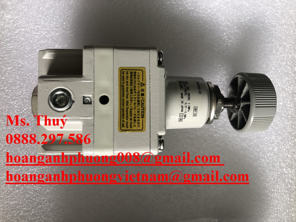 IR2020- 2  Bộ điều chỉnh khí nén SMC chính hãng