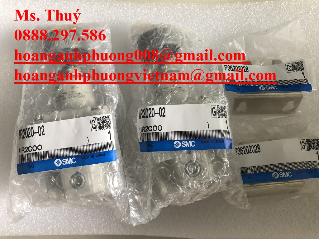 IR2020- 2  Bộ điều chỉnh khí nén SMC chính hãng