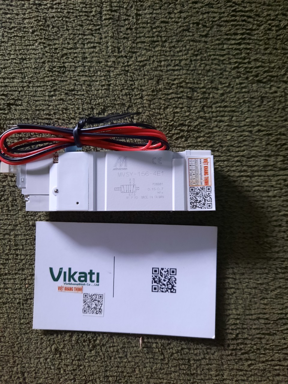 Van điện từ Mindman MVSY-156-4E1-DC24-LR