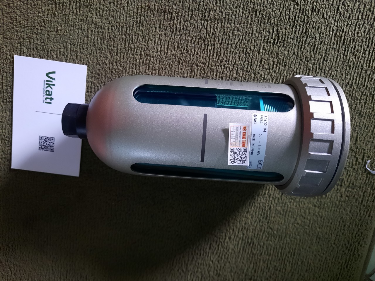 Van xả nước tự động SMC AD402-04 - Bảo hành chính hãng