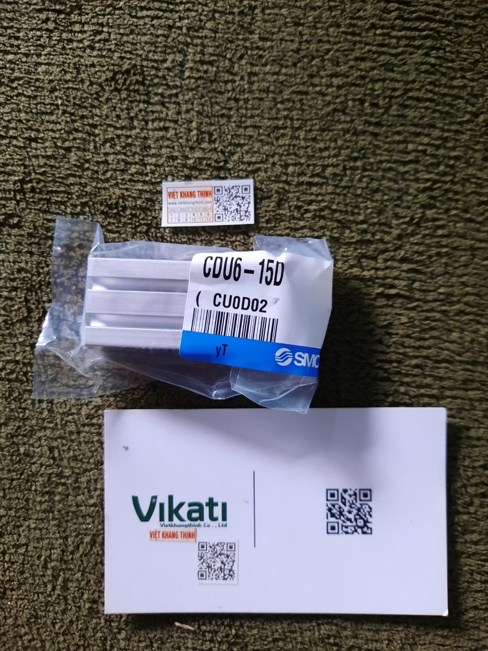 Van tiết lưu SMC AS1002F-04A - Bảo hành chính hãng 12 tháng