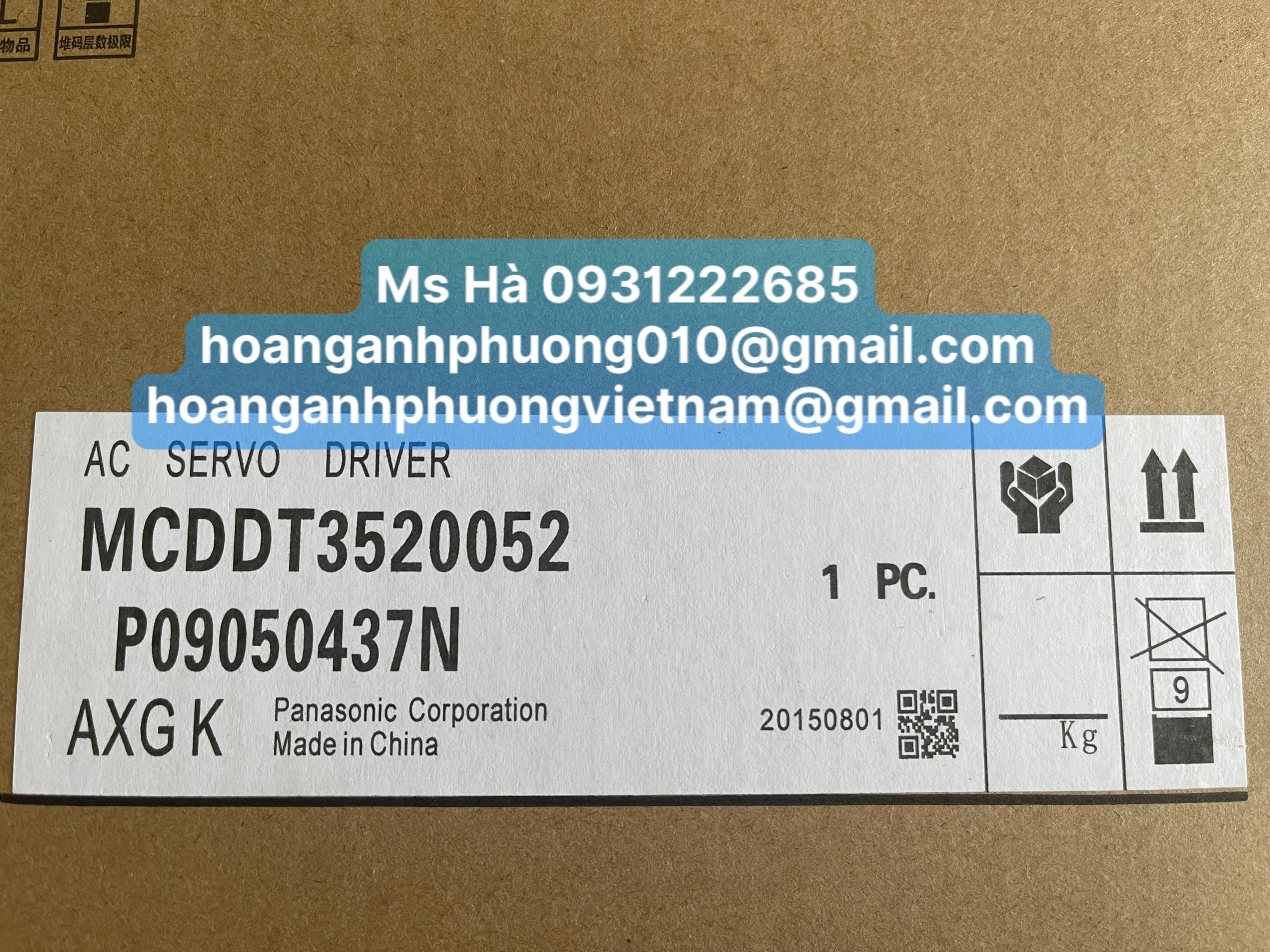 MCDDT3520003 panasonic  bộ điều khiển  giao hàng toàn quốc