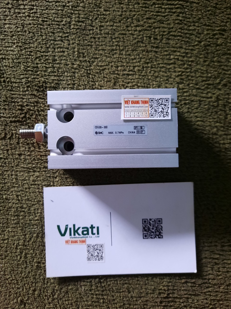 Bộ điều áp SMC AR20-02G-A - Bảo hành chính hãng 12 tháng