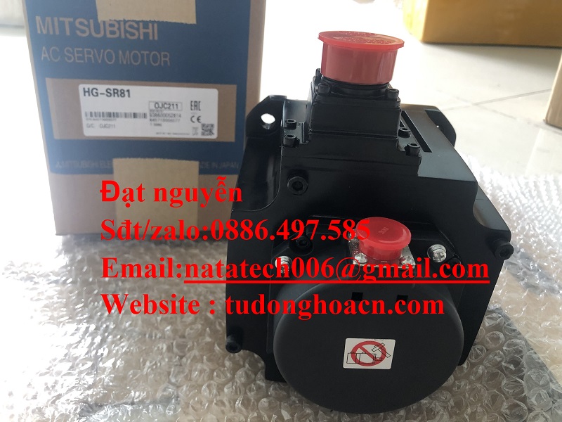 HG-SR81 bộ động cơ sẹc vô chính hãng Mitsubishi - CTY NATATECH