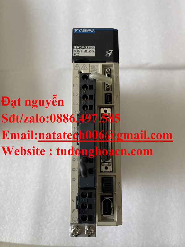 SGD7S-2R8A00A002 bộ driver chính hãng giá tốt Yaskawa mới 