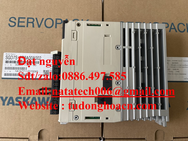 SGD7S-2R8A00A002 bộ driver chính hãng giá tốt Yaskawa mới 