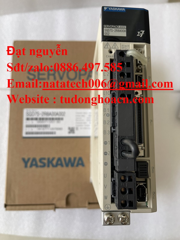 SGD7S-2R8A00A002 bộ driver chính hãng giá tốt Yaskawa mới 