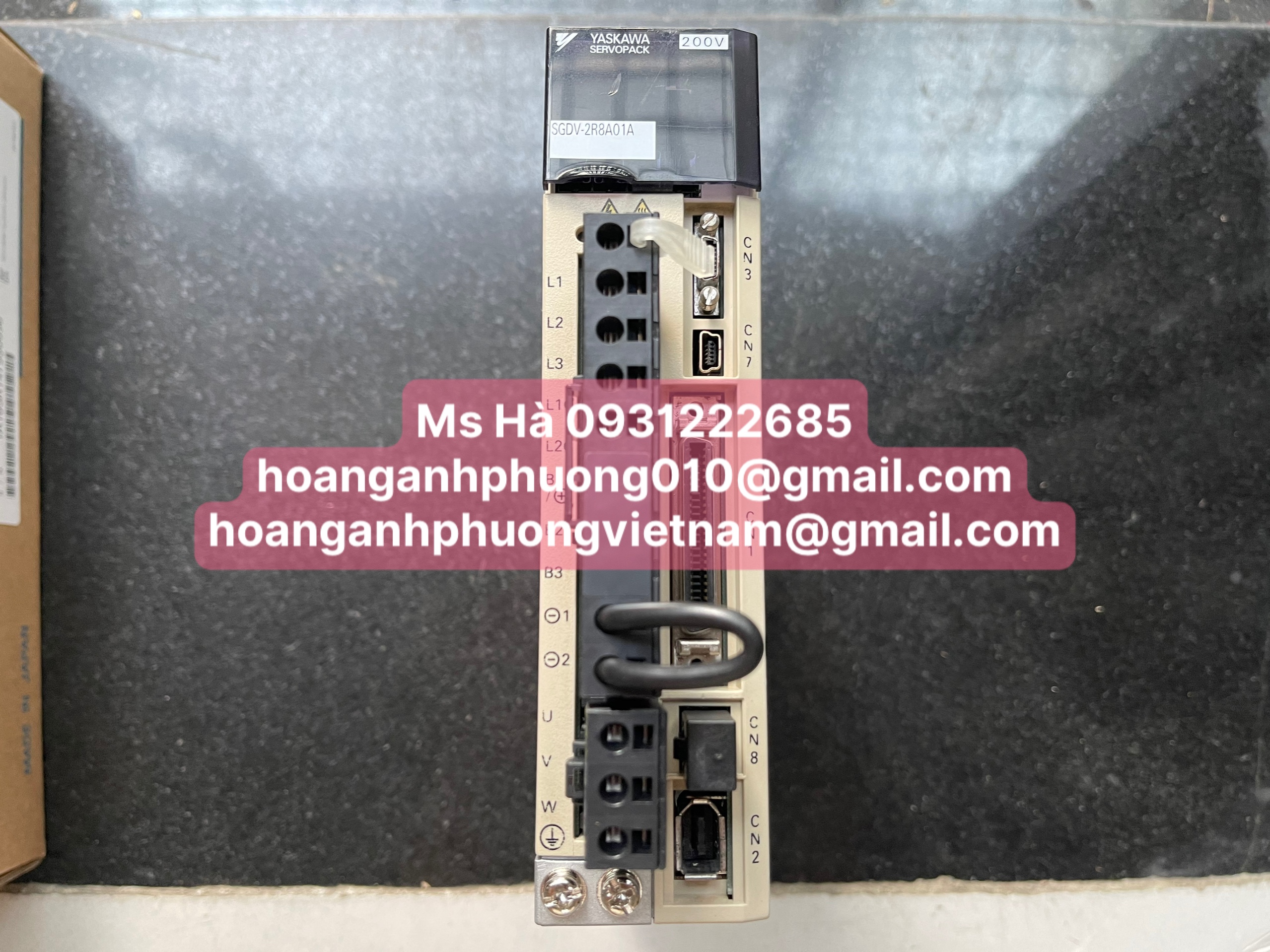 SGDV-2R8A01A yaskawa - bộ driver - giá cạnh tranh 
