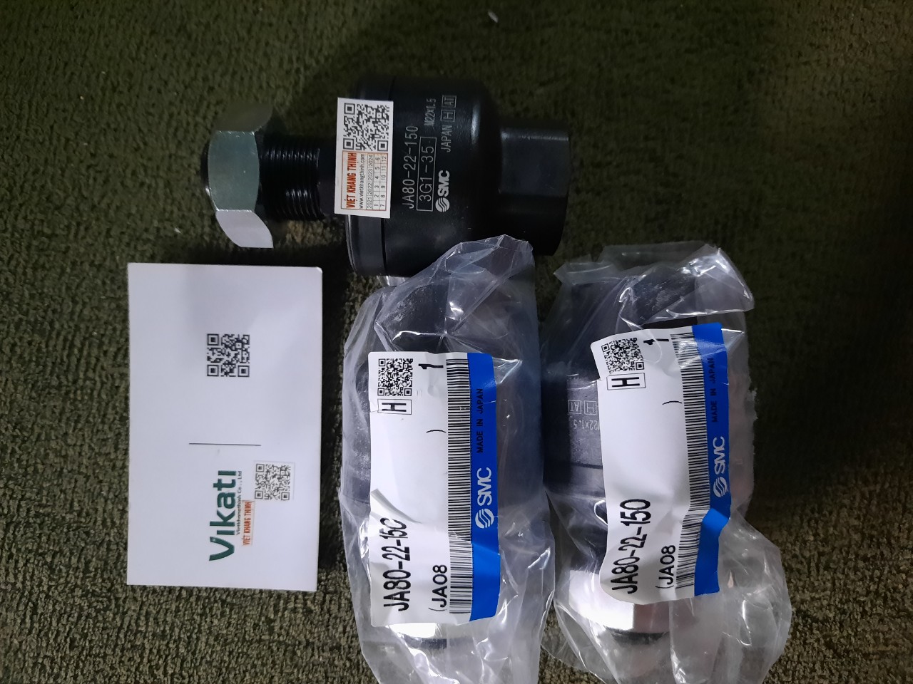 Khớp nối SMC JA80-22-15C - Bảo hành chính hãng 12 tháng