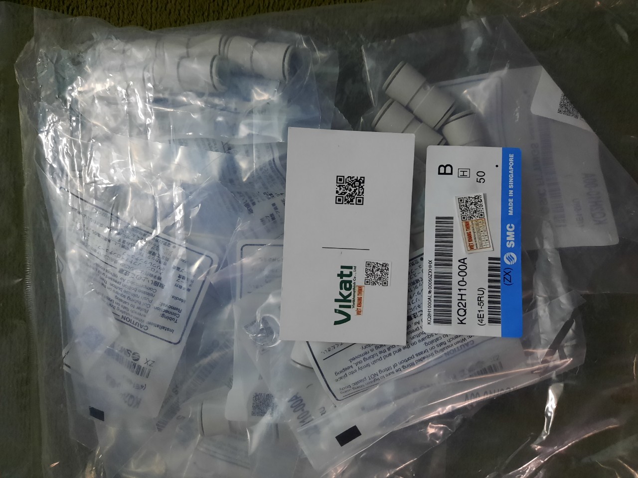 Khớp nối SMC JA80-22-15C - Bảo hành chính hãng 12 tháng