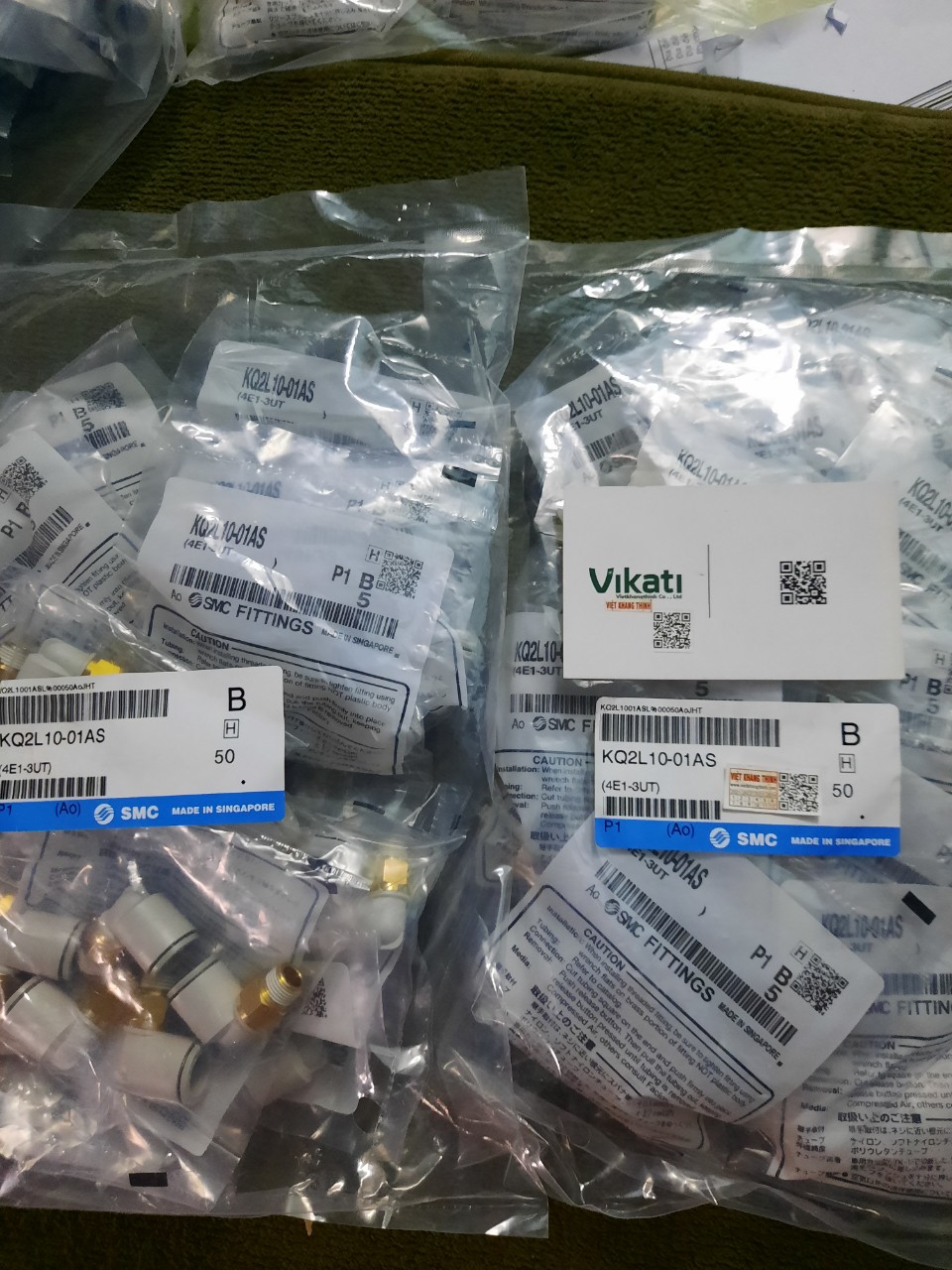 Khớp nối SMC JA80-22-15C - Bảo hành chính hãng 12 tháng