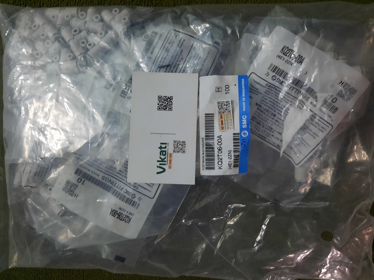 Khớp nối SMC JA80-22-15C - Bảo hành chính hãng 12 tháng