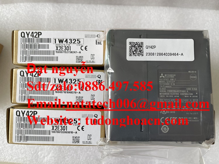 QY42P bộ mô đun Mitsubishi chính hãng mới - CTY NAtatech 