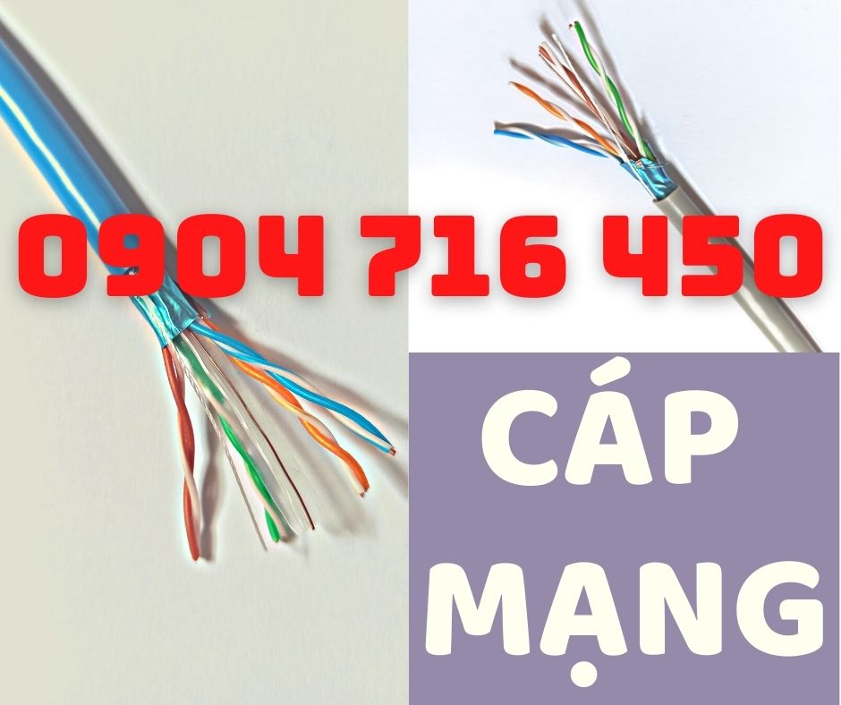 Cáp mạng FTP CAT6,CAT5 giá tốt tại Hà Nội