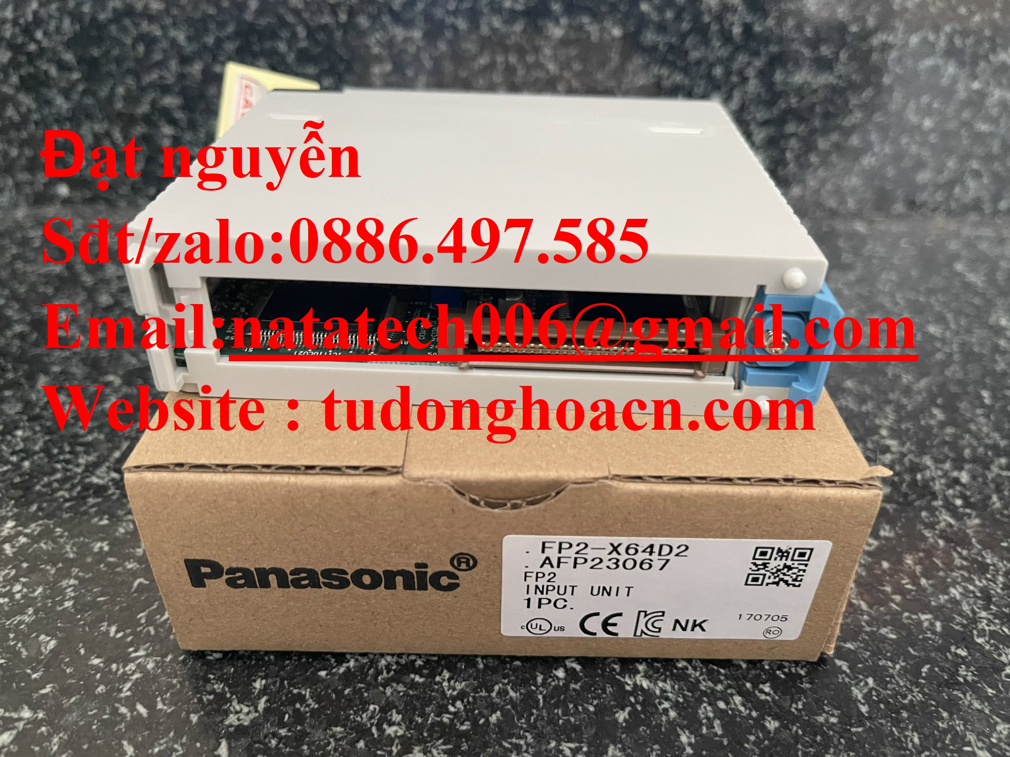 FP2-X64D2 bộ mô đun chính hãng giá kho Panasonic 