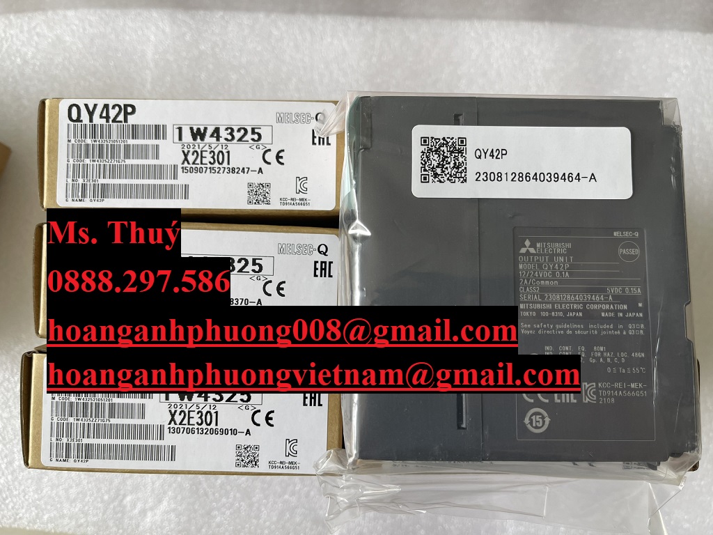 Mô đun mở rộng QY42P Mitsubishi chính hãng