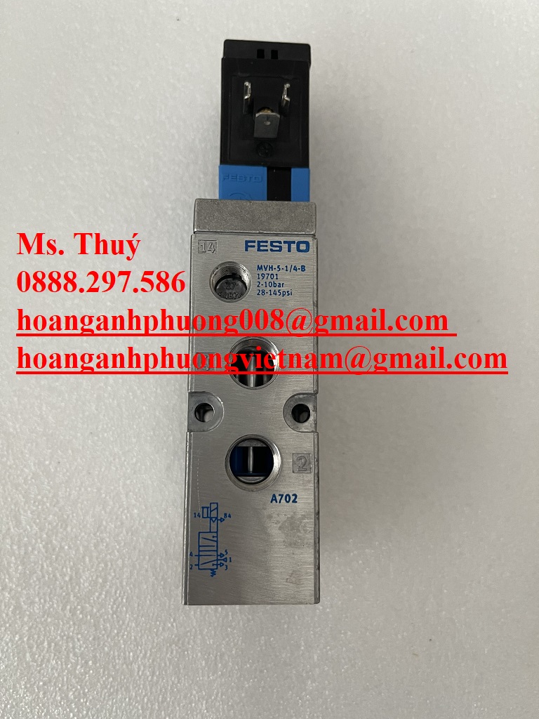 Van điện từ Festo MVH-5-1/8-B  Hoàng Anh Phương