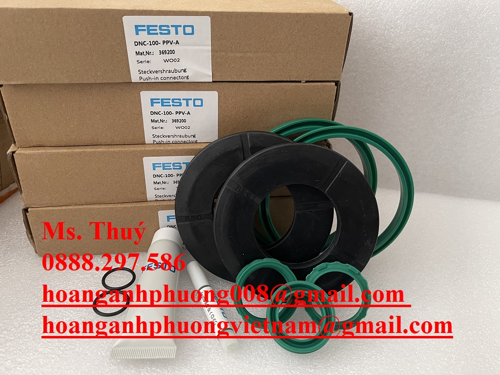 Bộ kit sửa xi lanh DNC-100-PPV-A mới 100%