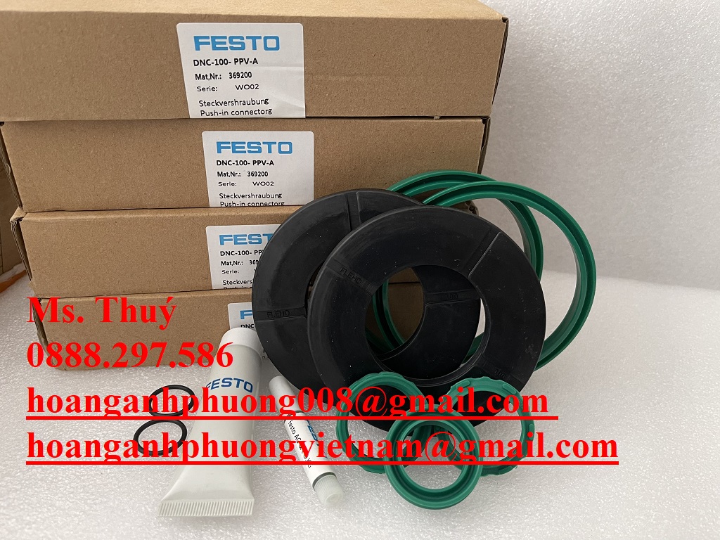 Bộ kit sửa xi lanh DNC-100-PPV-A mới 100%