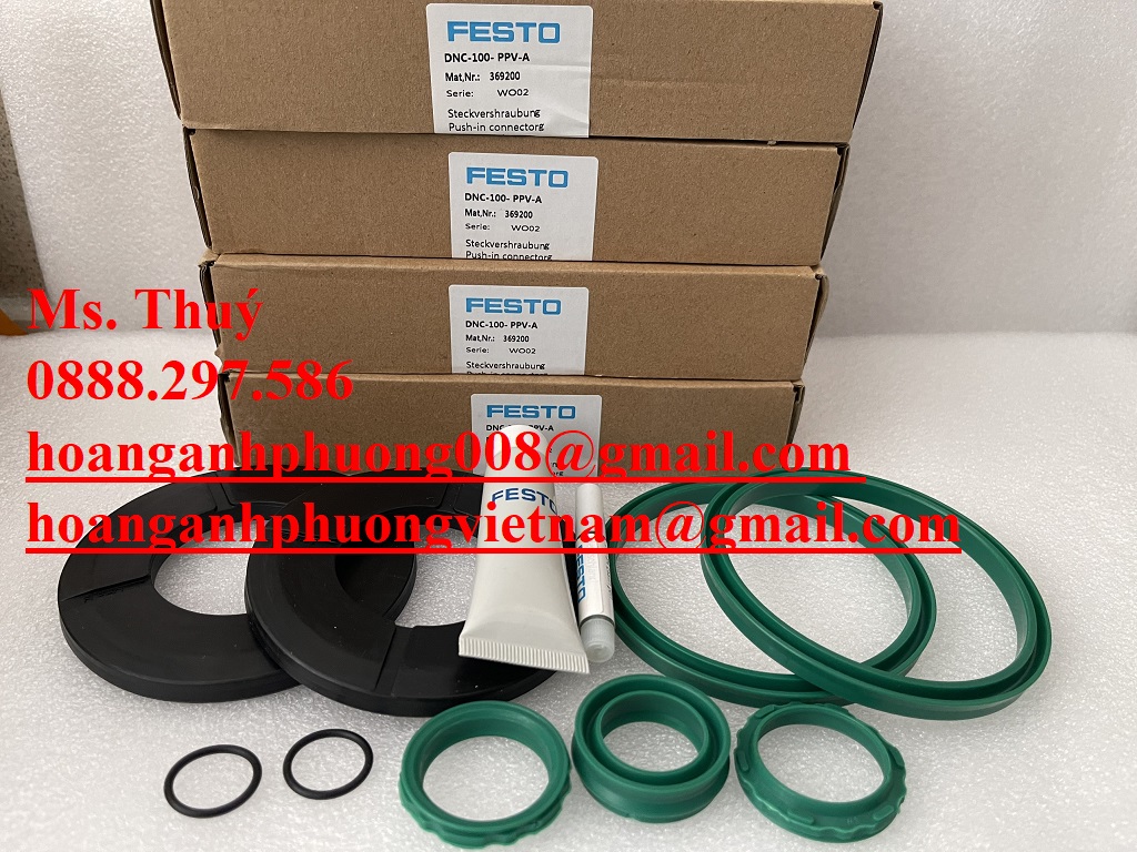 Bộ kit sửa xi lanh DNC-100-PPV-A mới 100%