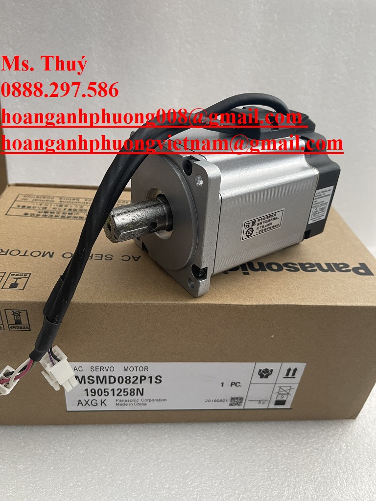 Động cơ Panasonic MSMD082P1S giá tốt tại Bình Dương