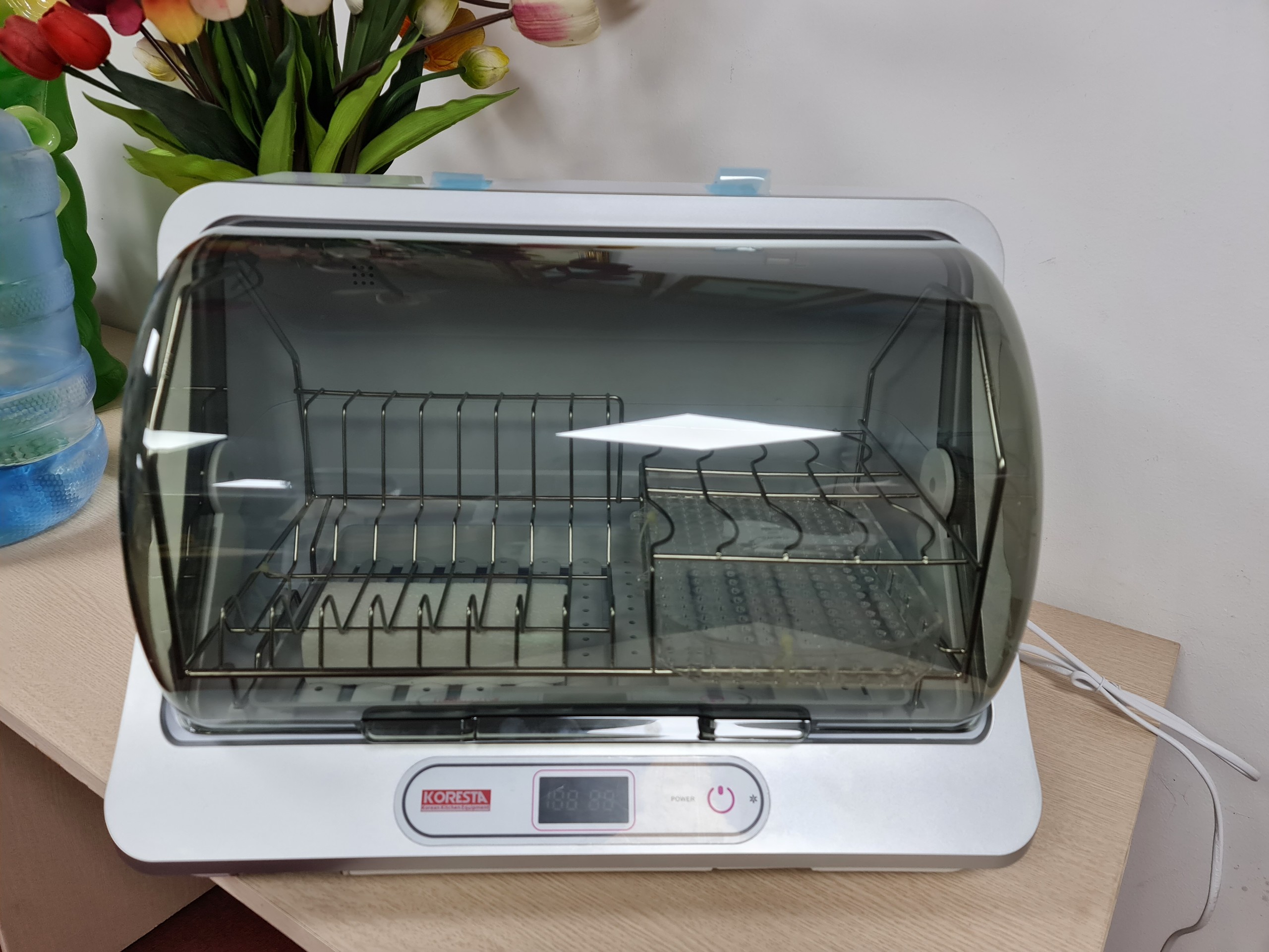 Máy sấy bát mini gia đình 35 lít diệt khuẩn 