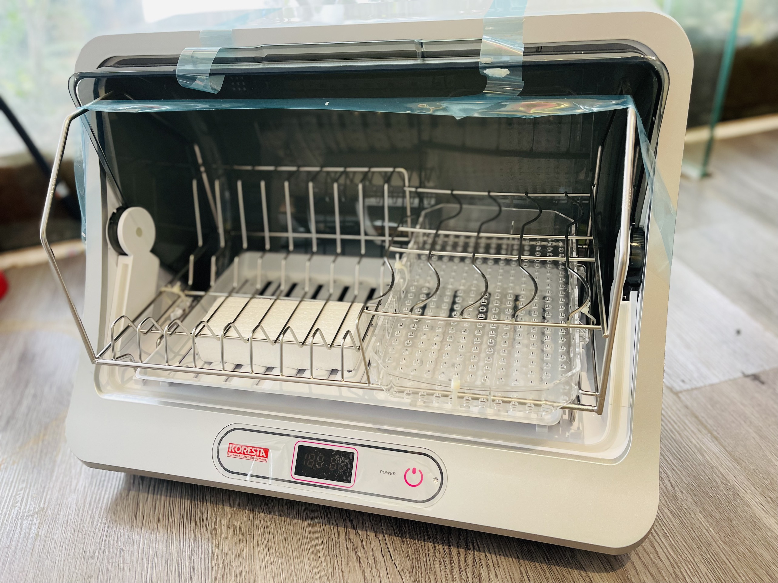 Máy sấy bát mini gia đình 35 lít diệt khuẩn 