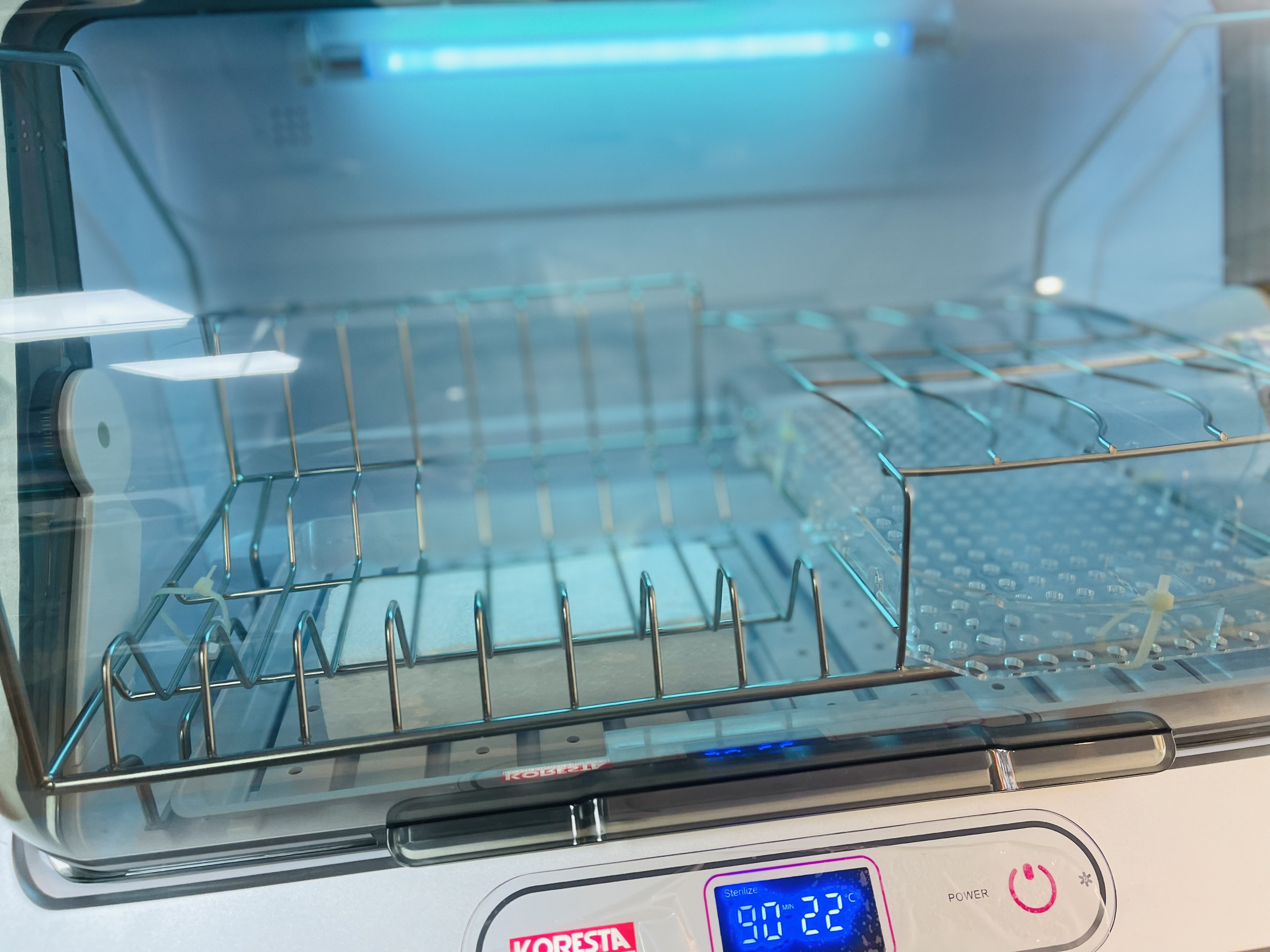 Máy sấy bát mini gia đình 35 lít diệt khuẩn 