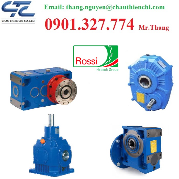 Hộp giảm tốc ROSSI Thương Hiệu Tốt nhất thị trường Việt Nam 