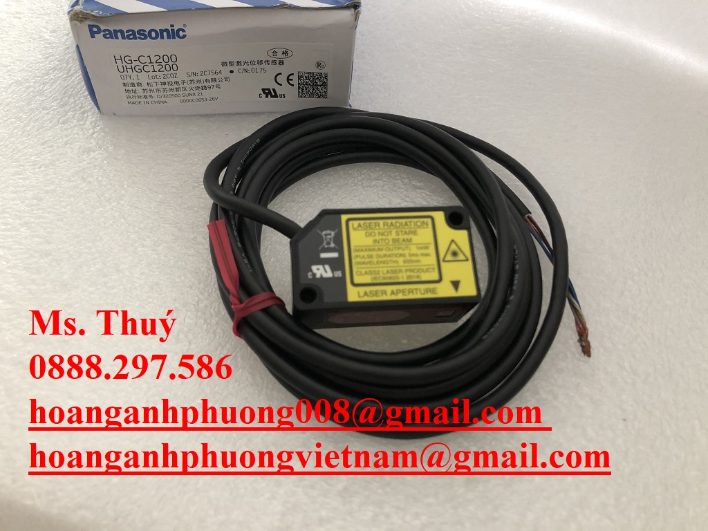 Cảm biến Panasonic Hg-C1200  Hàng mới BH 12 tháng