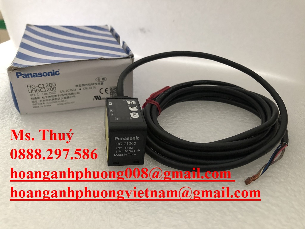 Cảm biến Panasonic Hg-C1200  Hàng mới BH 12 tháng