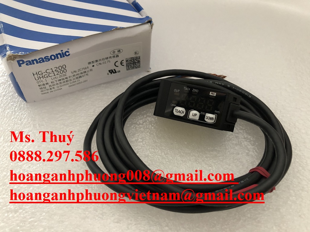 Cảm biến Panasonic Hg-C1200  Hàng mới BH 12 tháng