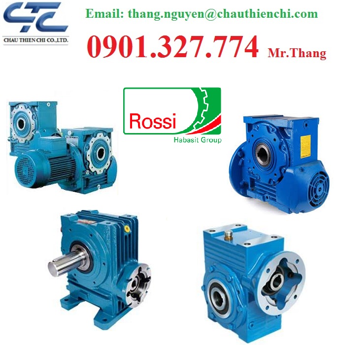 Đại lý Động cơ Hộp số ROSSI chính hãng Italy