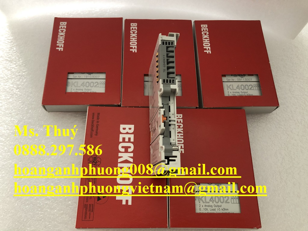 Beckhoff 4002  Mô đun giá tốt, mới, BH 12 tháng