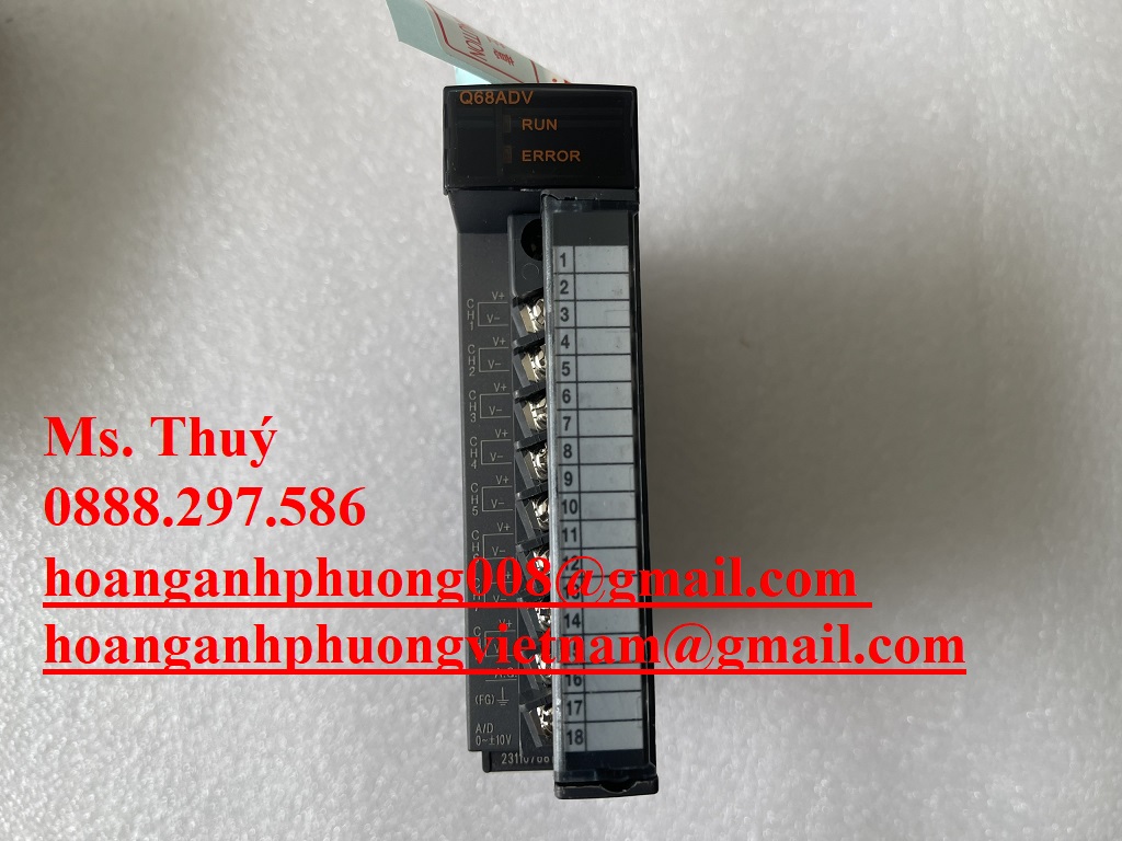 Mô đun Q68ADV chính hãng Mitsubishi  Bình Dương