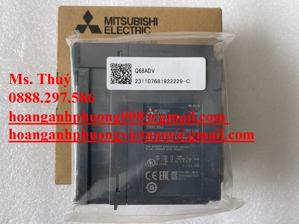 Mô đun Q68ADV chính hãng Mitsubishi  Bình Dương
