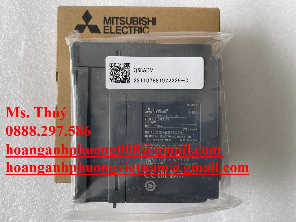 Mô đun Q68ADV chính hãng Mitsubishi  Bình Dương