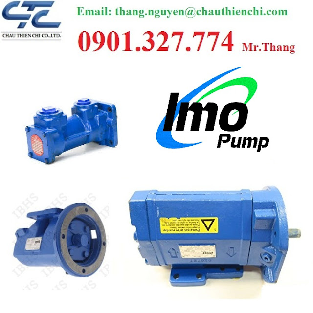 Đại lý phân phối Bơm IMO chính hãng tại Việt Nam 
