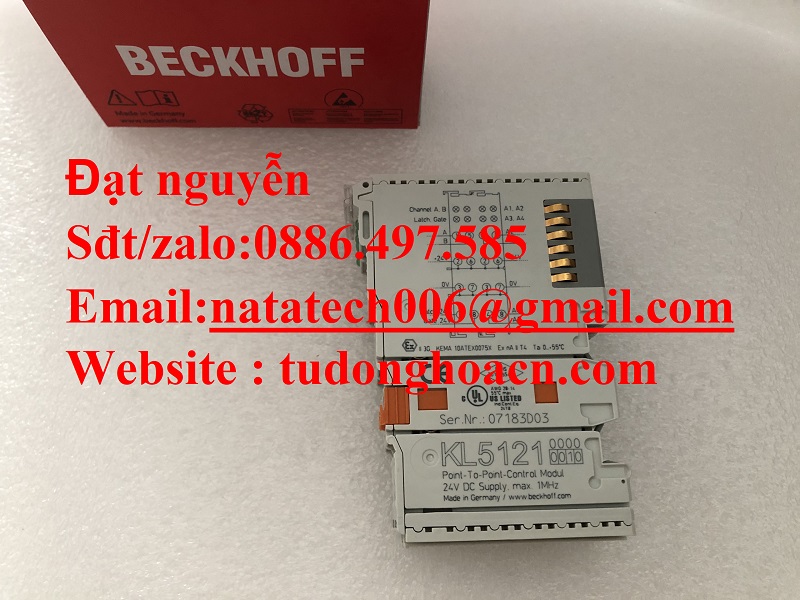 KL5121 khối mở rộng , nhập chính hãng beckhoff 