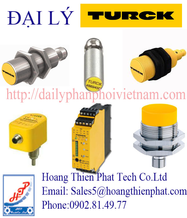 Bộ mã hóa vòng quay Turck- Hoàng Thiên Phát