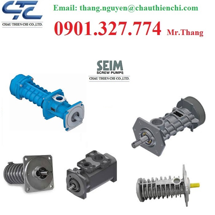 Bơm trục vít Seim- Bơm Seim Tại Việt Nam 
