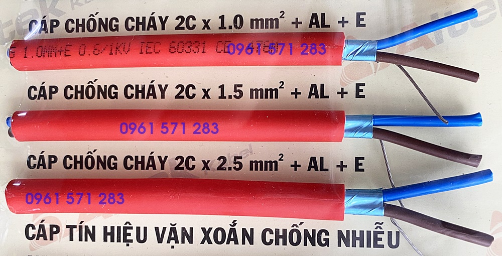 Cáp tín hiệu 8 lõi 20 AWG xoắn chống nhiễu