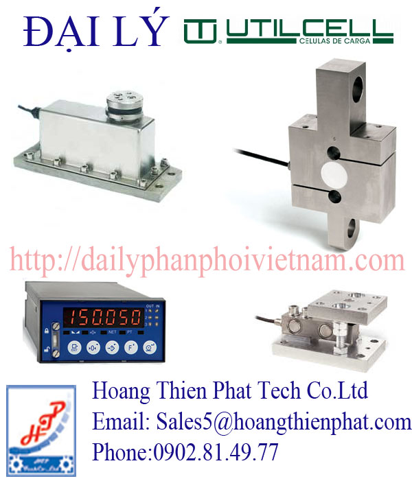 Cảm biến lực Utilcell - Công Ty Hoàng Thiên Phát