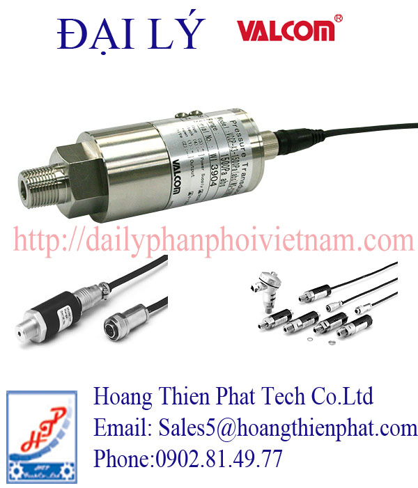 Cảm biến mức Valcom- Công Ty Hoàng Thiên Phát 