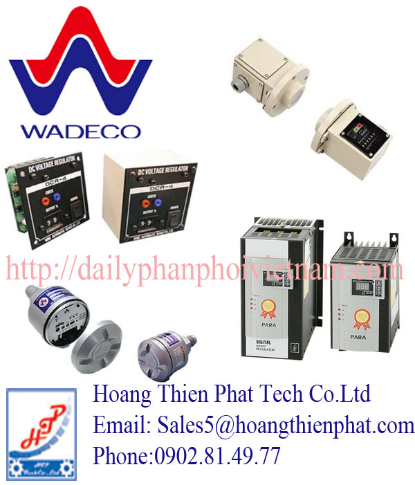 Cảm biến mức điểm đơn Wadeco - Hoàng Thiên Phát