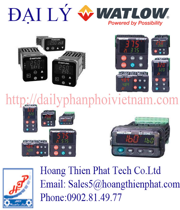 Bộ điều khiển nhiệt độ Watlow Việt Nam- Hoàng Thiên Phát